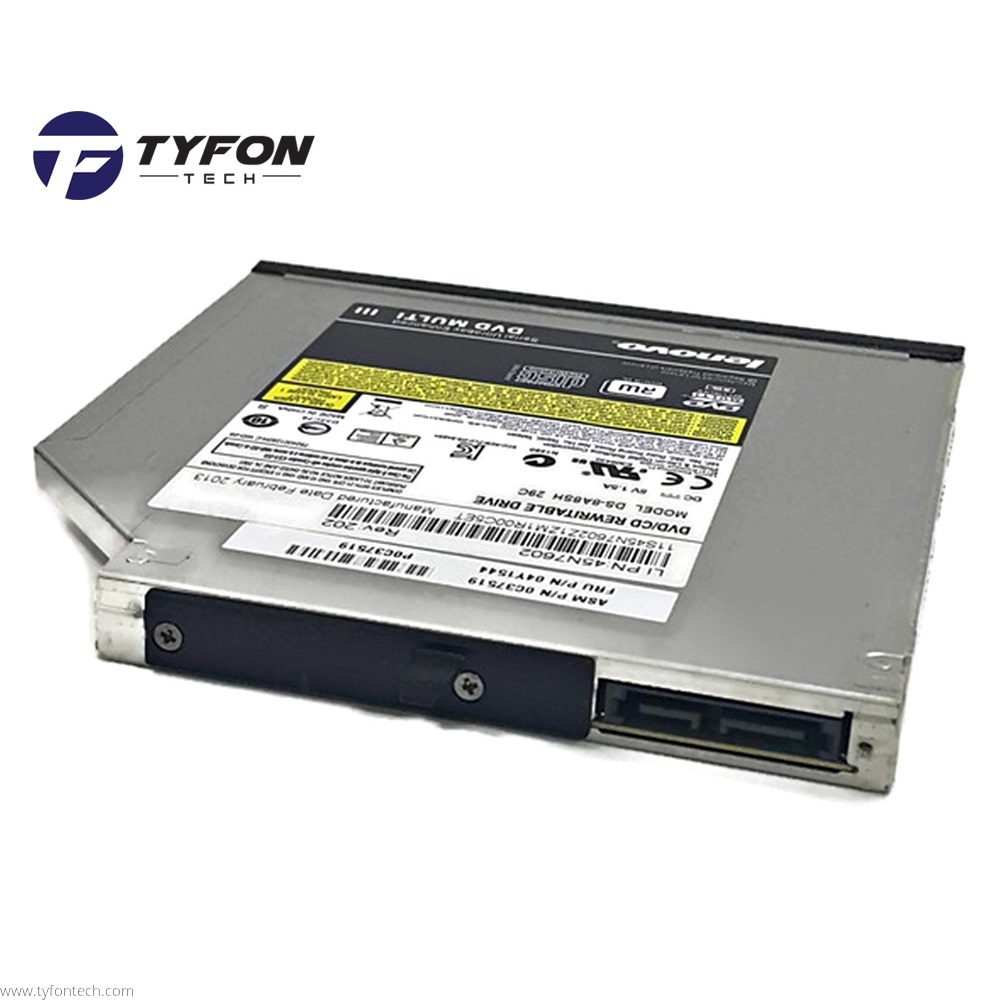 Internal 8X DVD RW Notebook 12.7mm SATA Optical Drive (Refurbished)